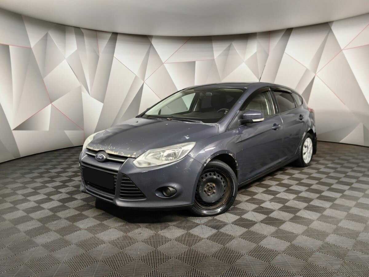 Ford Focus, 2012 - фото №1