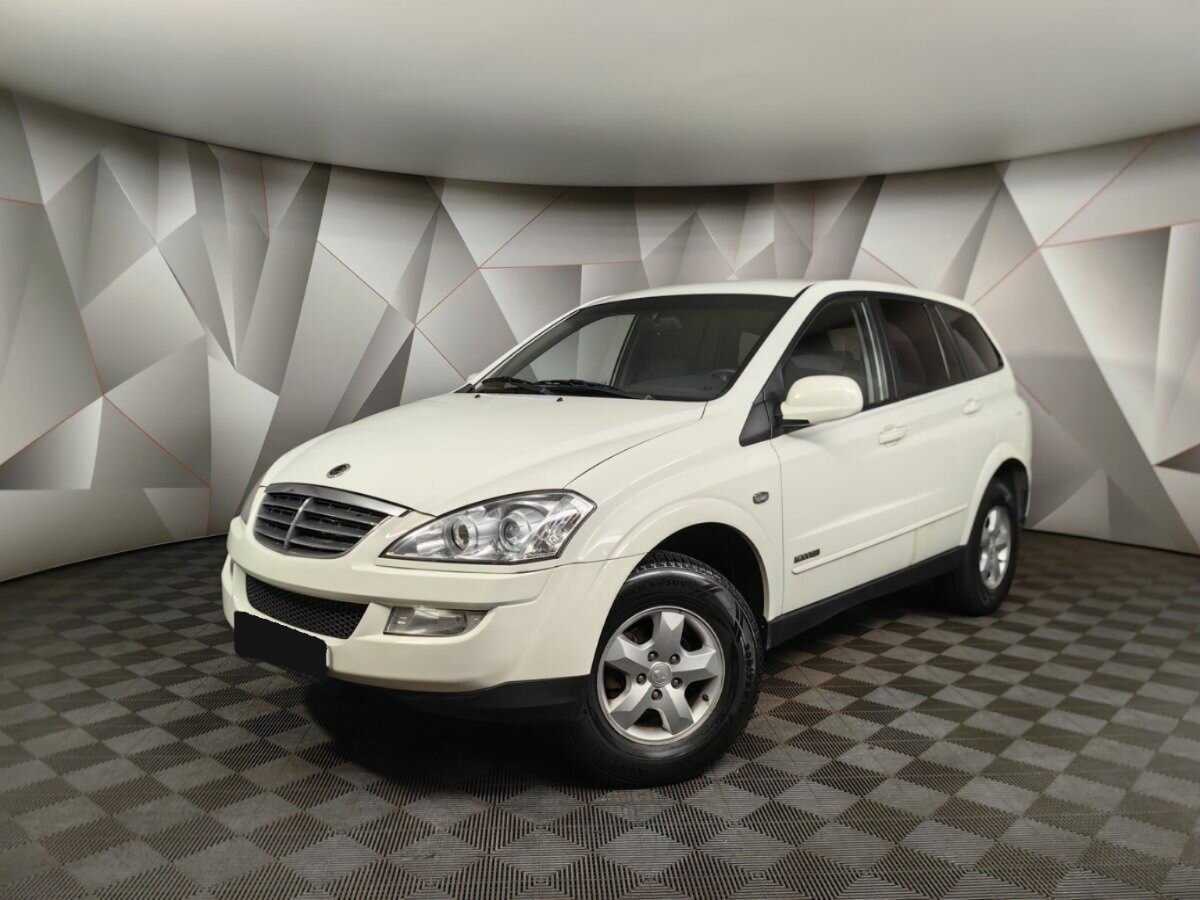 SsangYong Kyron, 2014