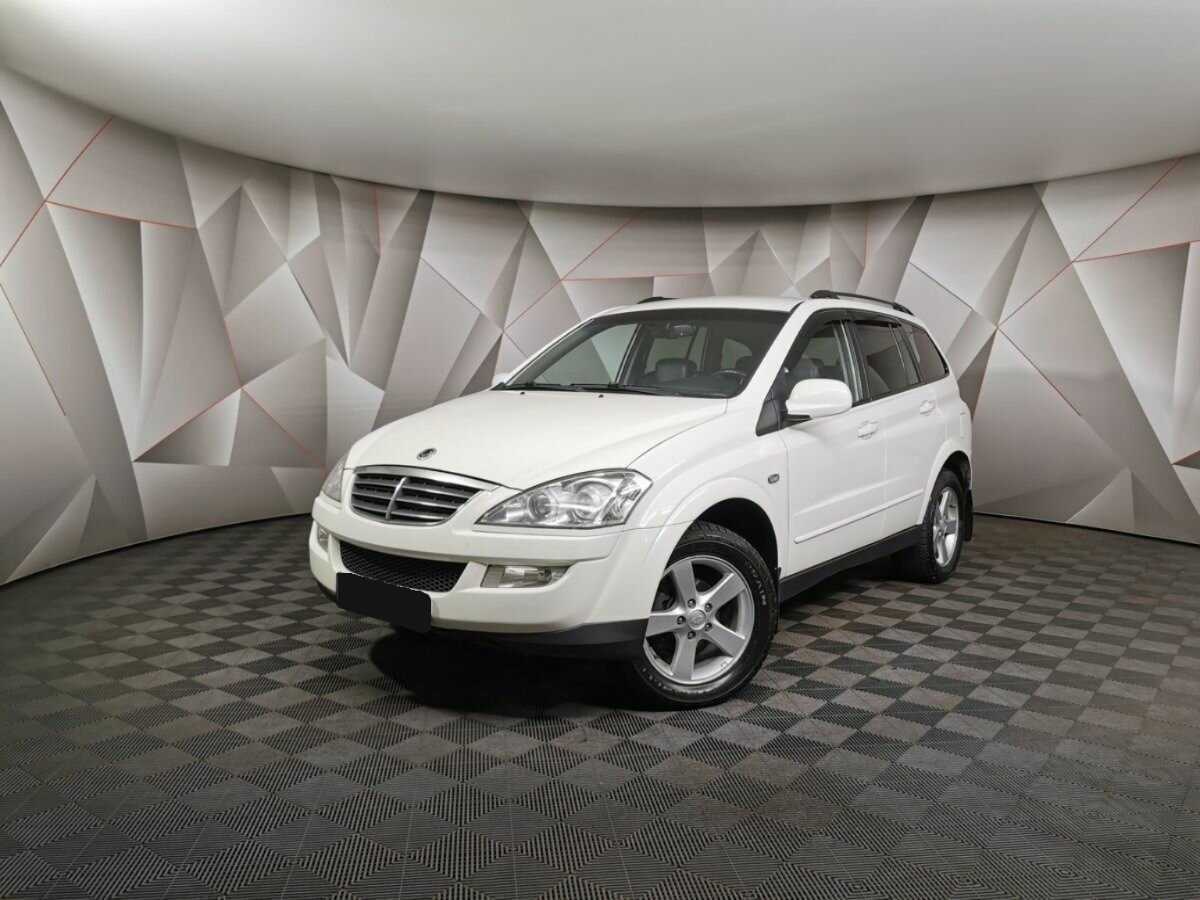 SsangYong Kyron 6-speed, 2013 - фото №1