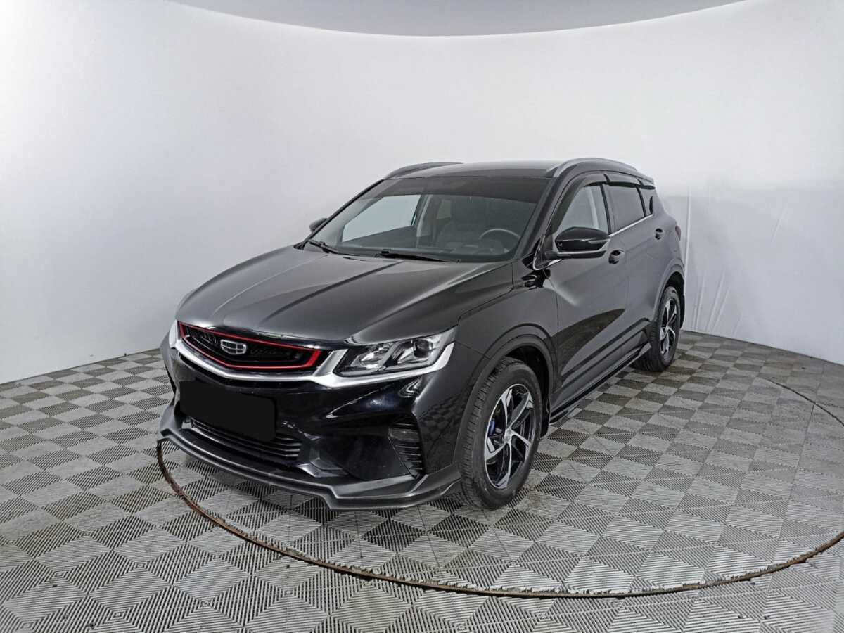 Geely Coolray, 2021 - фото №1