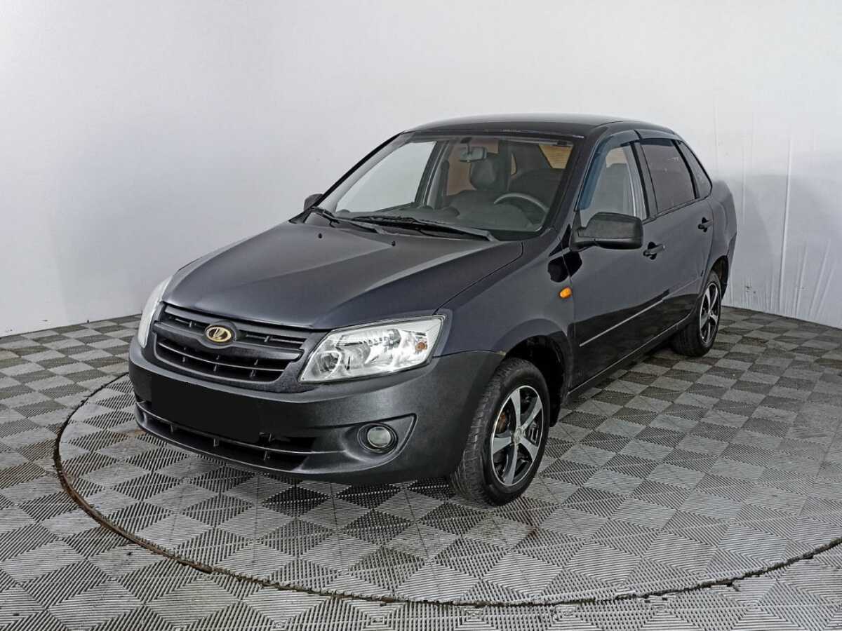 Lada (ВАЗ) Granta, 2012