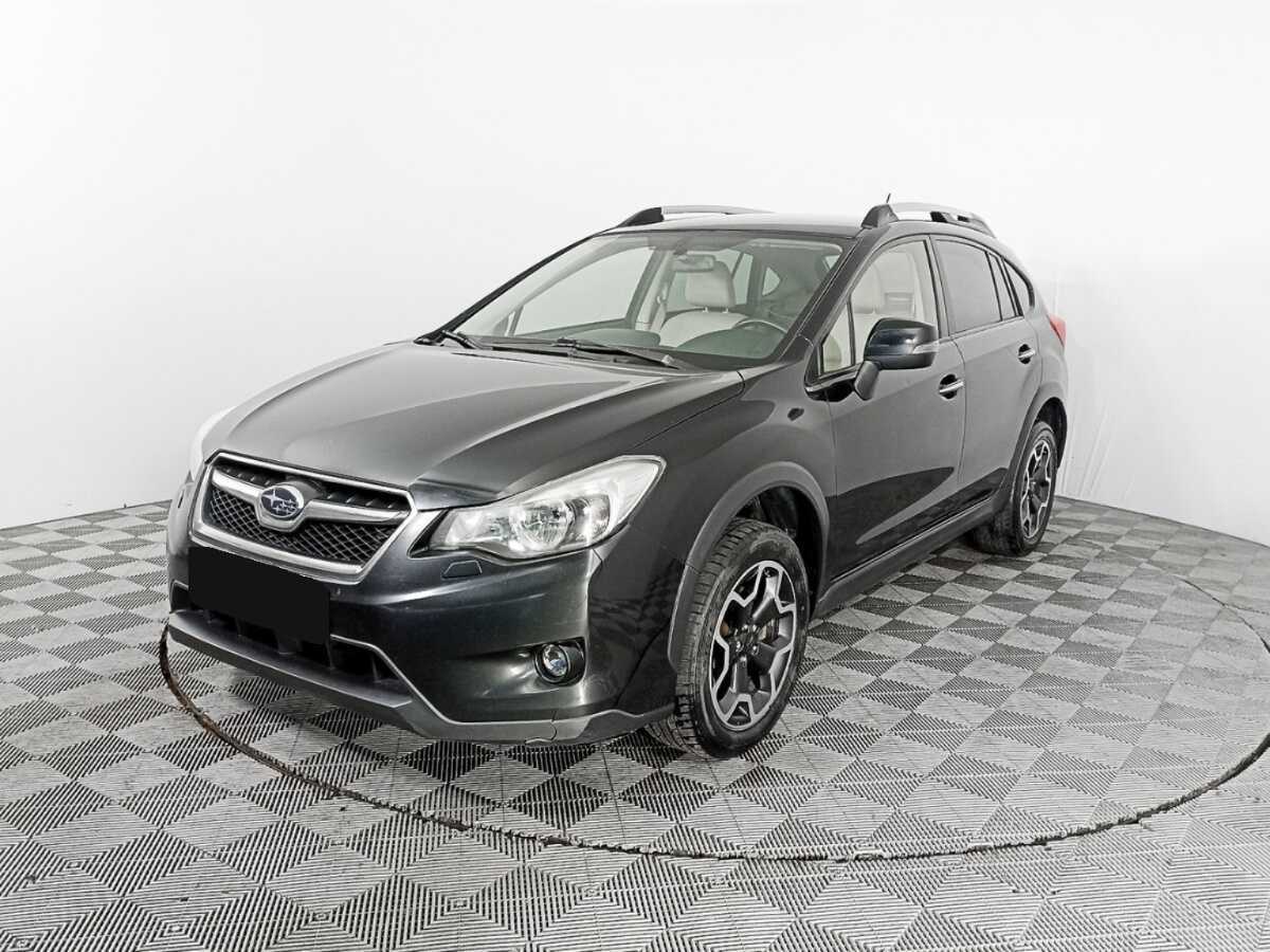 Subaru XV, 2012
