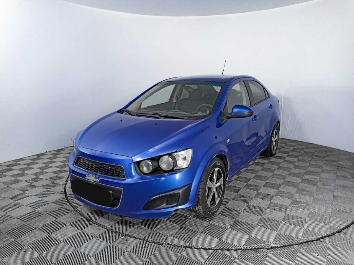 Chevrolet Aveo, 2012