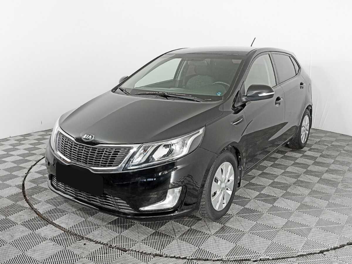 Kia Rio 6-speed, 2015 - фото №1