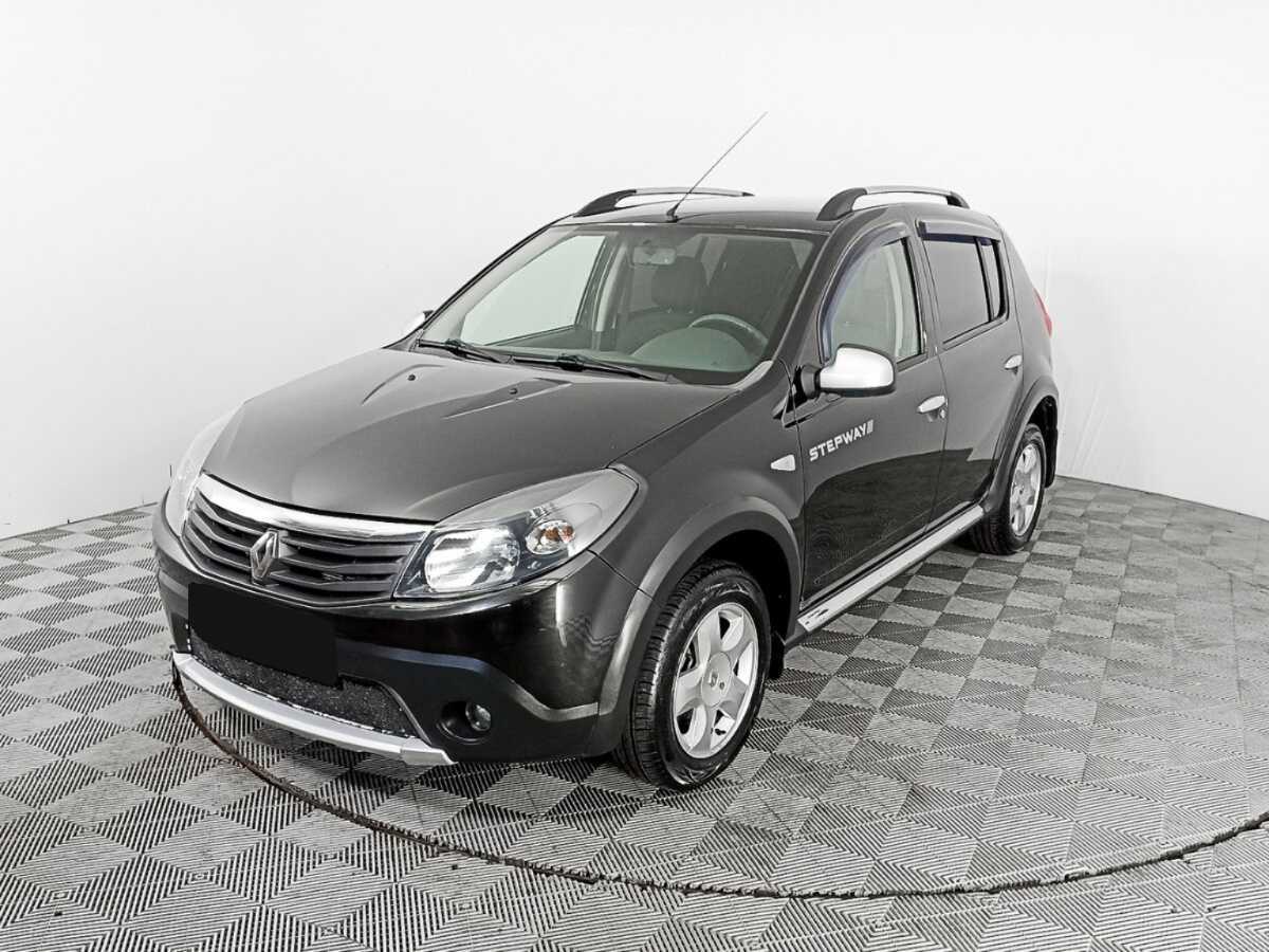 Renault Sandero Stepway, 2014