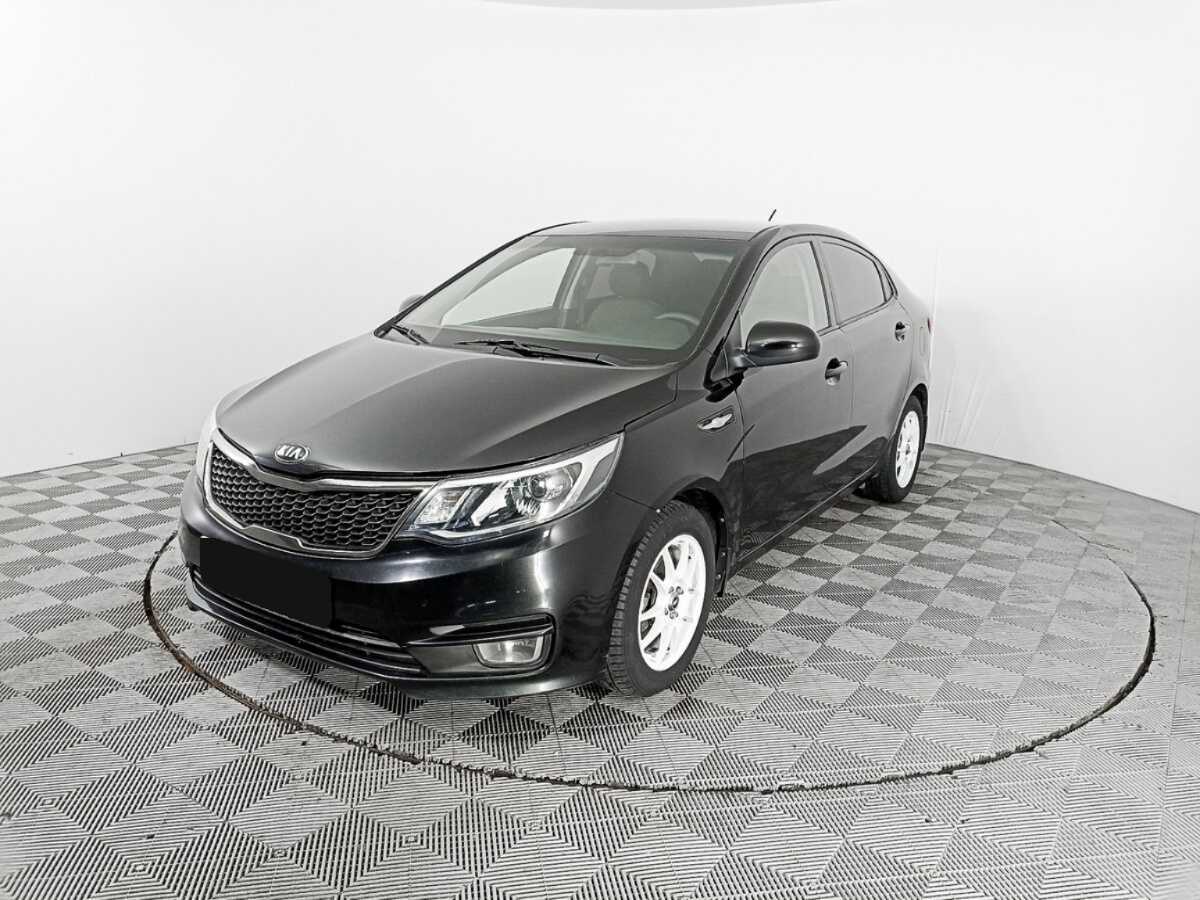 Kia Rio, 2017 - фото №1