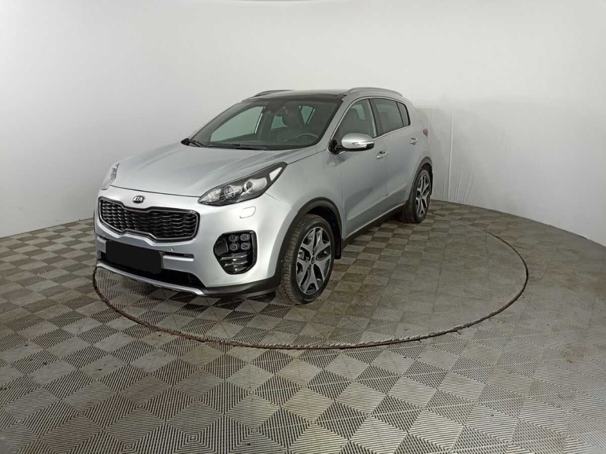 Kia Sportage, 2016 - фото №1