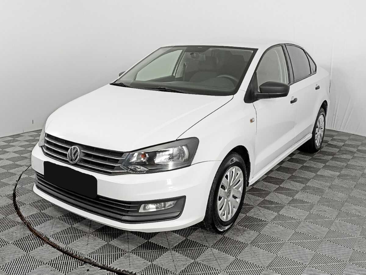 Volkswagen Polo, 2019 - фото №1