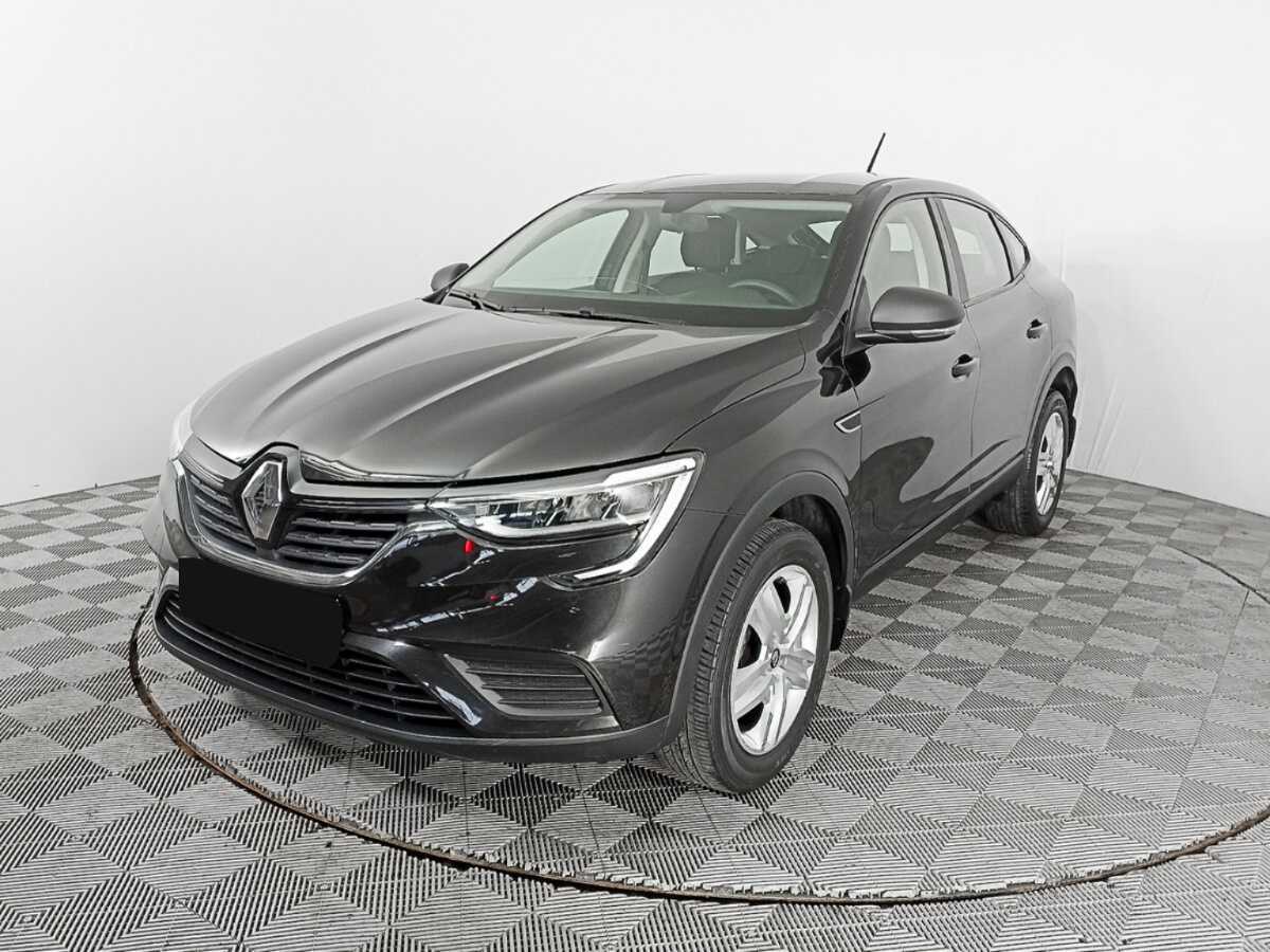 Renault Arkana, 2019 - фото №1