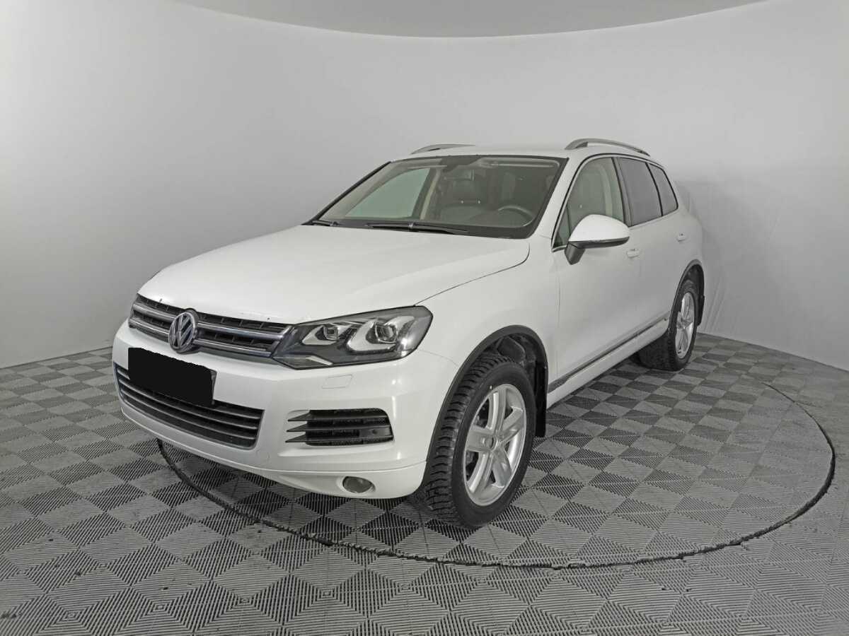 Volkswagen Touareg, 2013