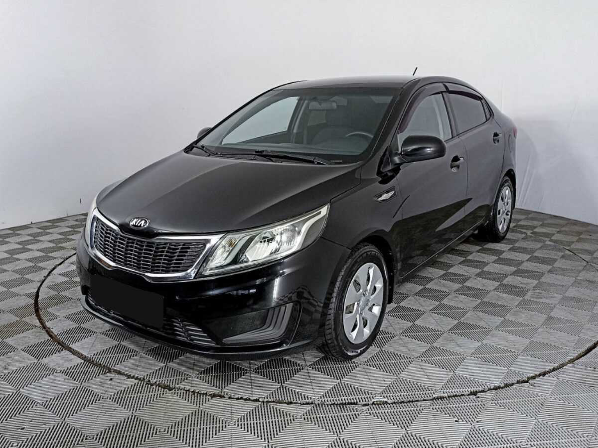 Kia Rio, 2014