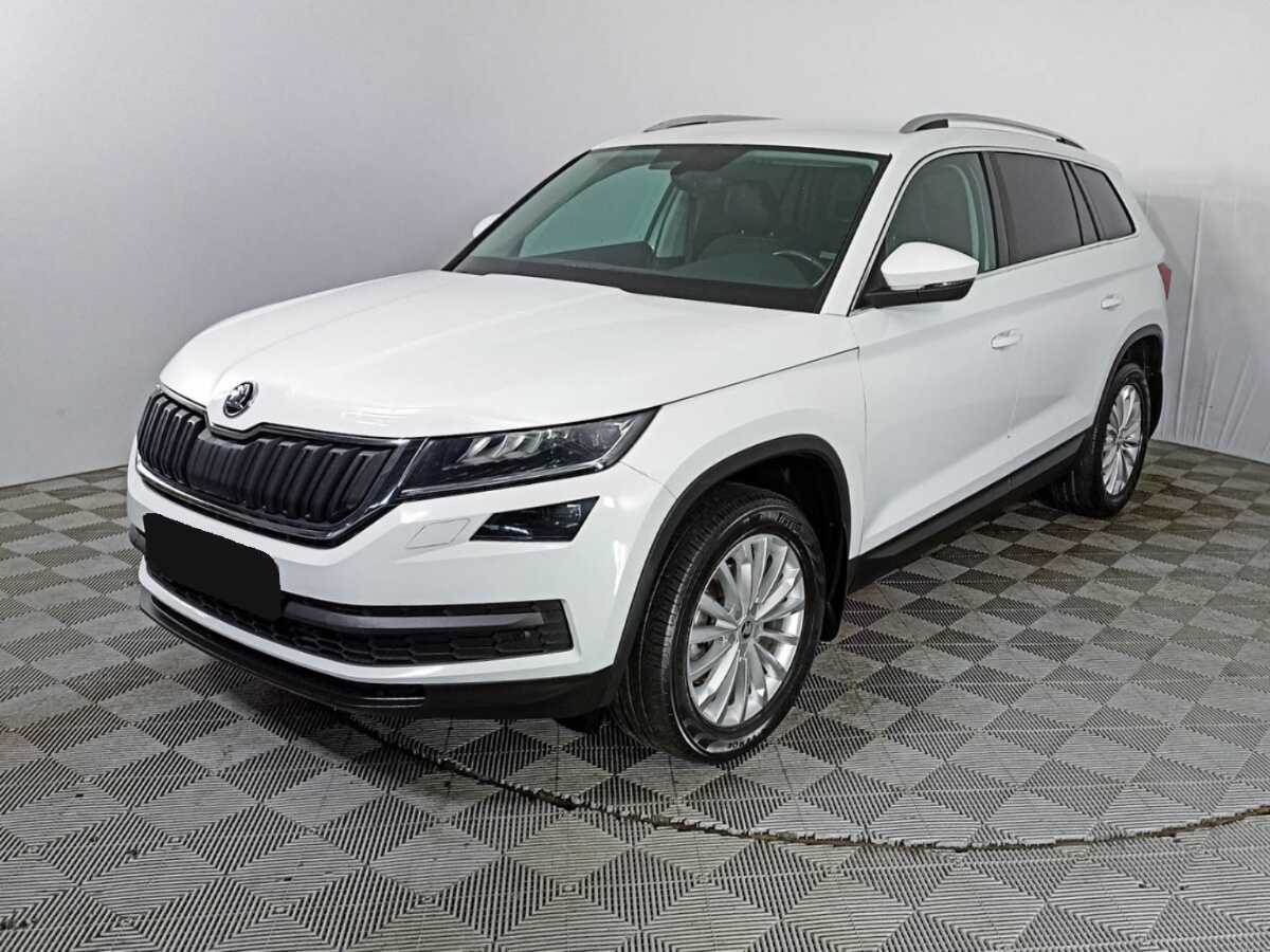 Skoda Kodiaq, 2021