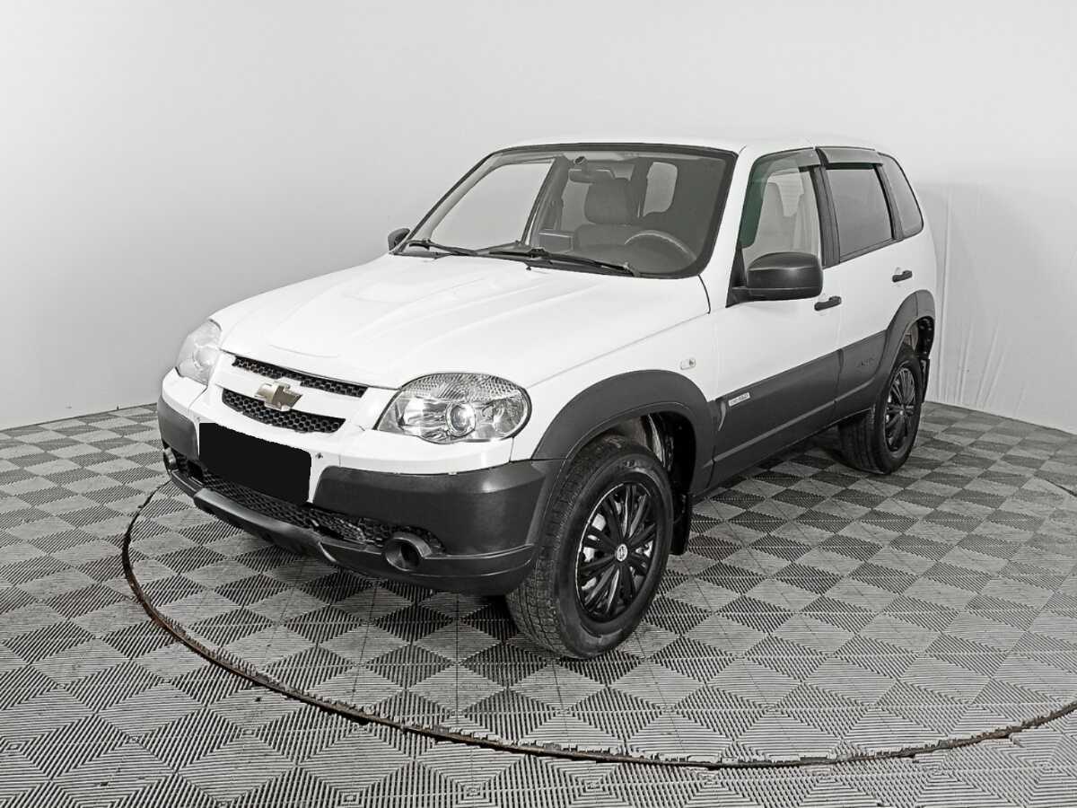 Chevrolet Niva, 2015