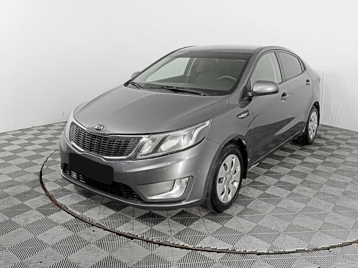 Kia Rio, 2013 - фото №1
