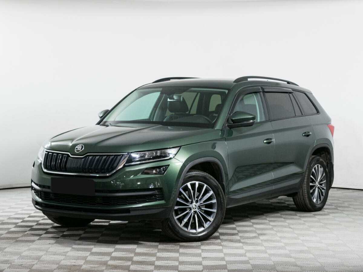 Skoda Kodiaq, 2020 - фото №1