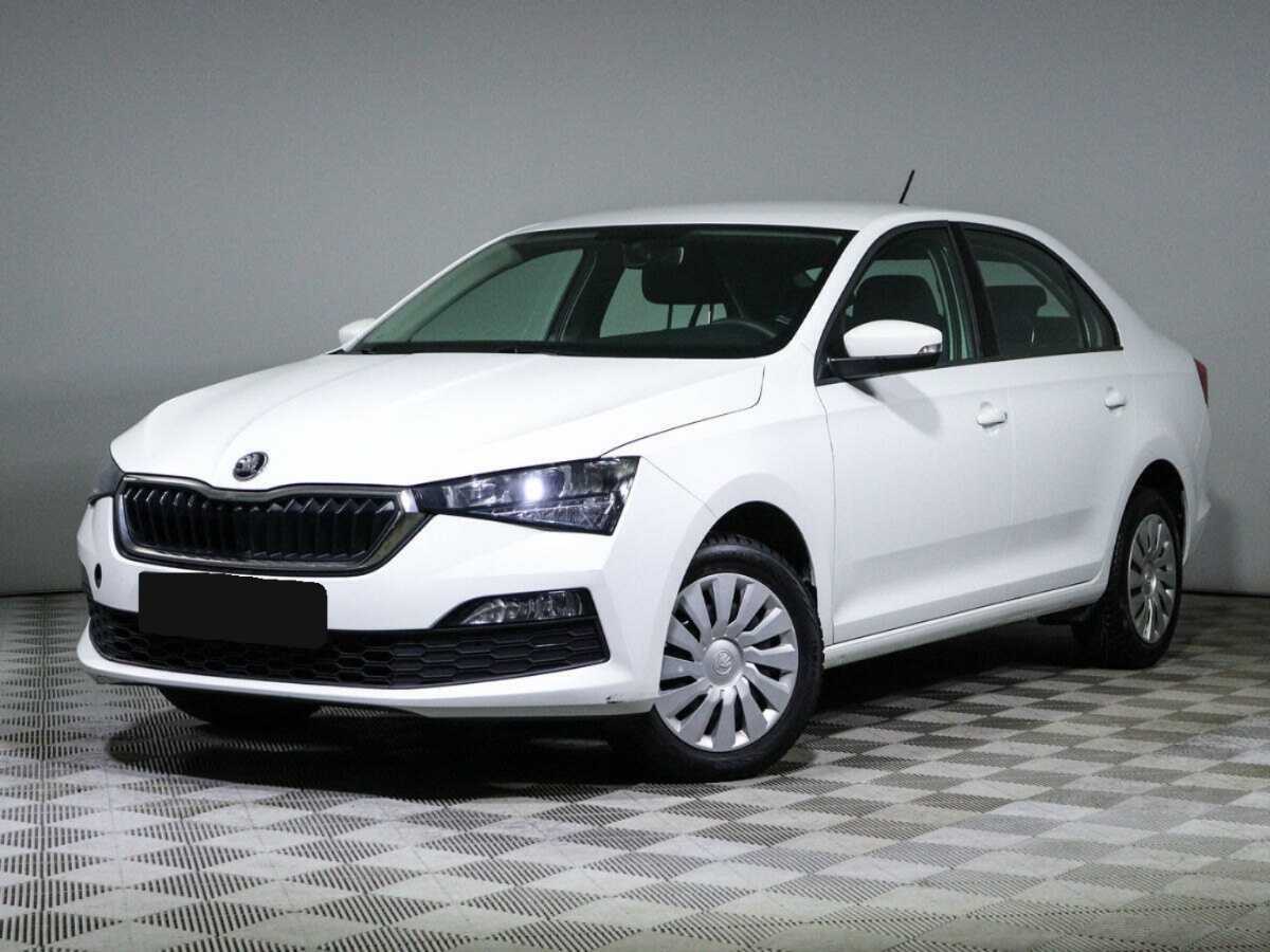 Skoda Rapid, 2020 - фото №1