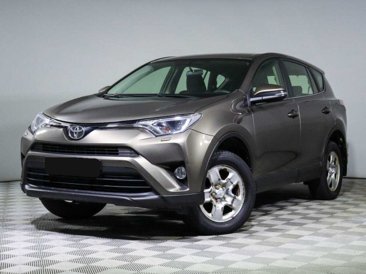 Toyota RAV4, 2016 - фото №1