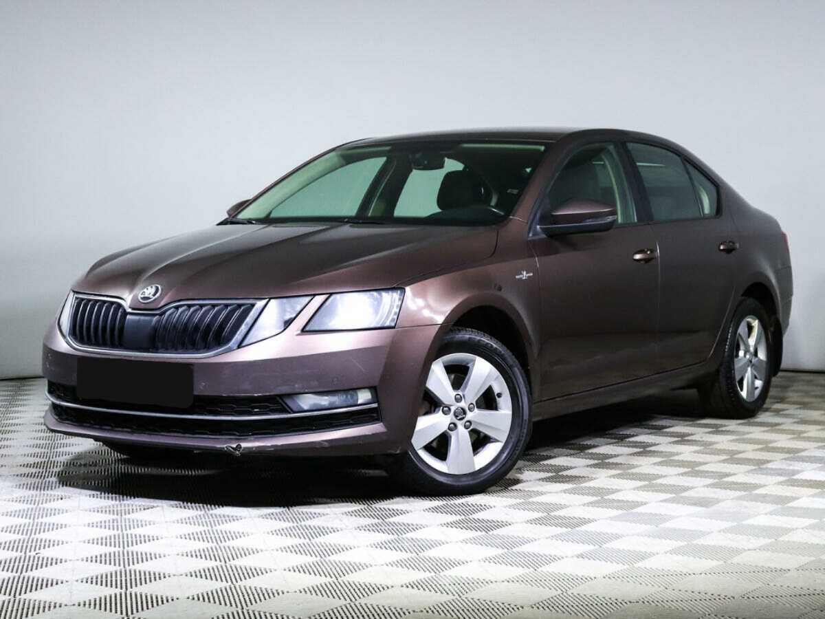 Skoda Octavia, 2019 - фото №1