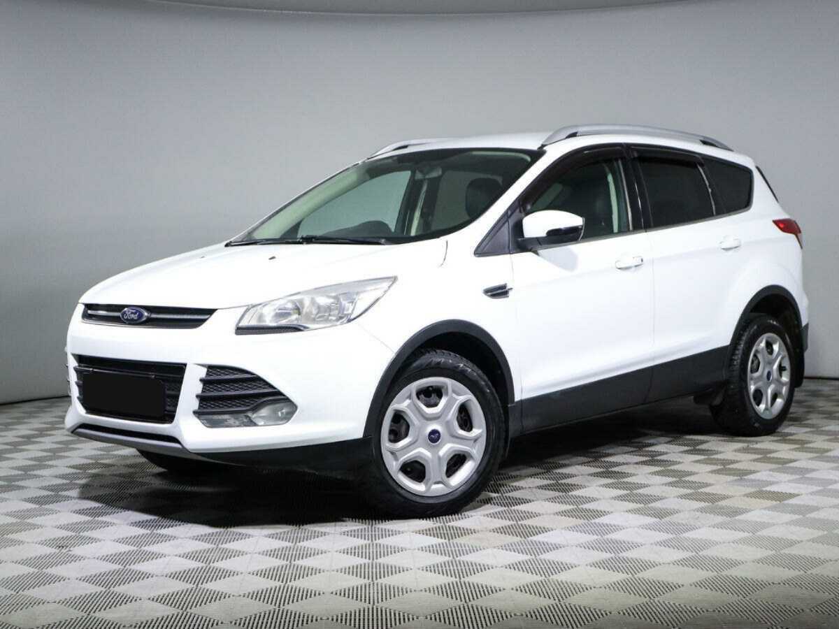 Ford Kuga, 2014 - фото №1
