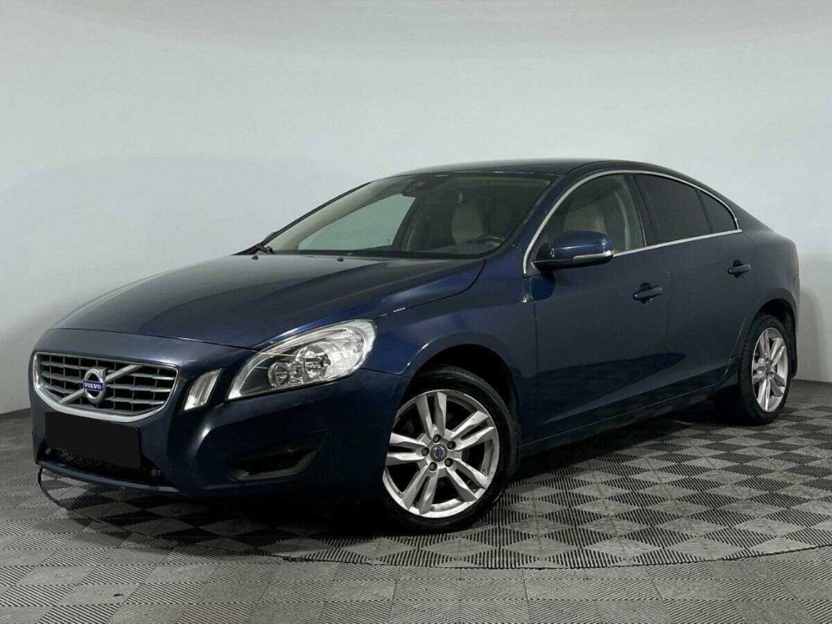 Volvo S60, 2012
