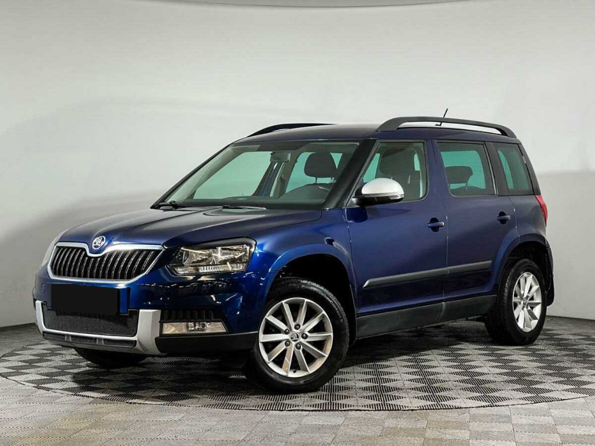 Skoda Yeti, 2017 - фото №1