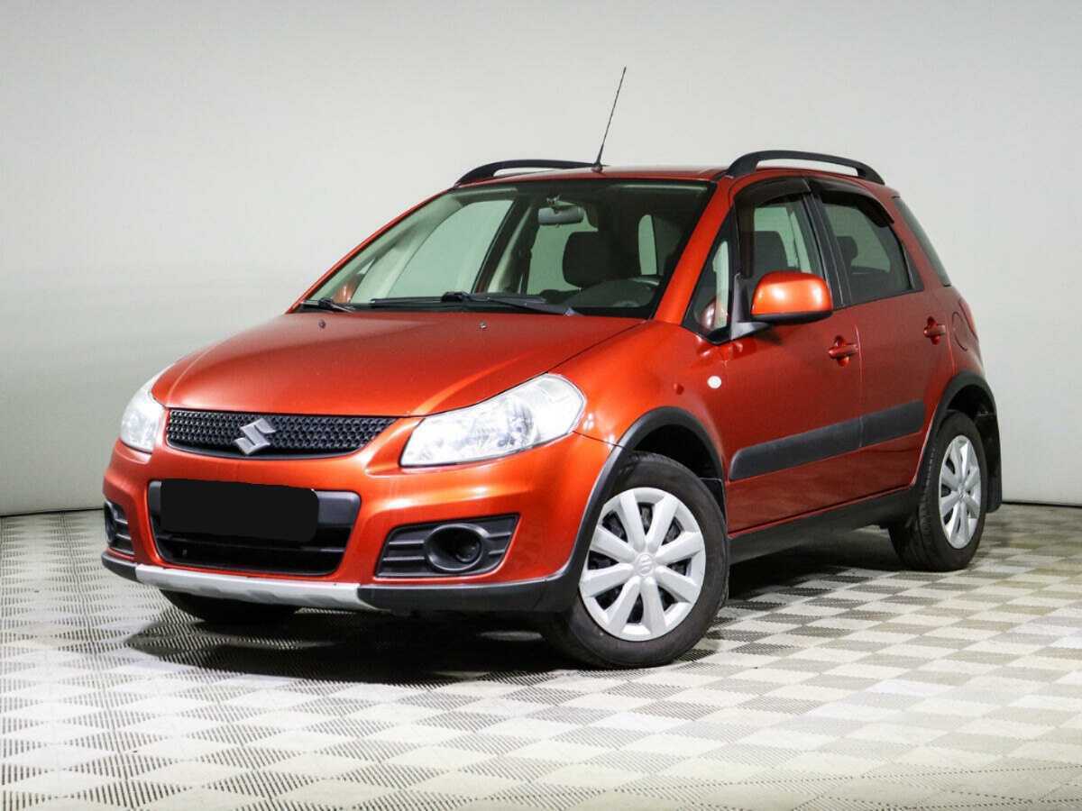 Suzuki SX4, 2012