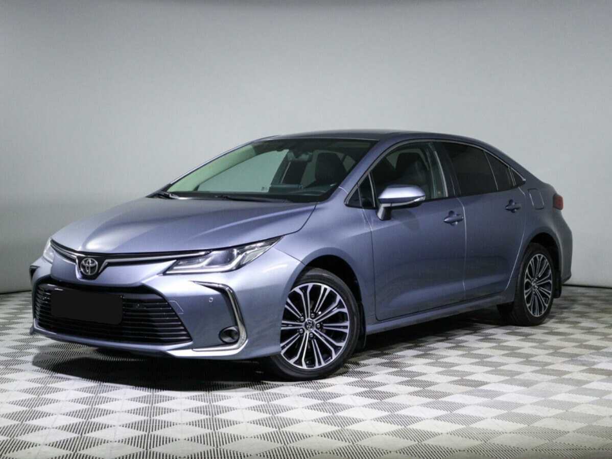 Toyota Corolla, 2019 - фото №1
