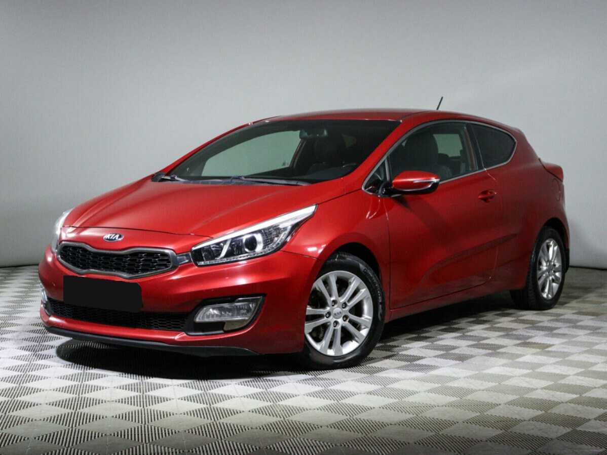 Kia Ceed, 2013 - фото №1