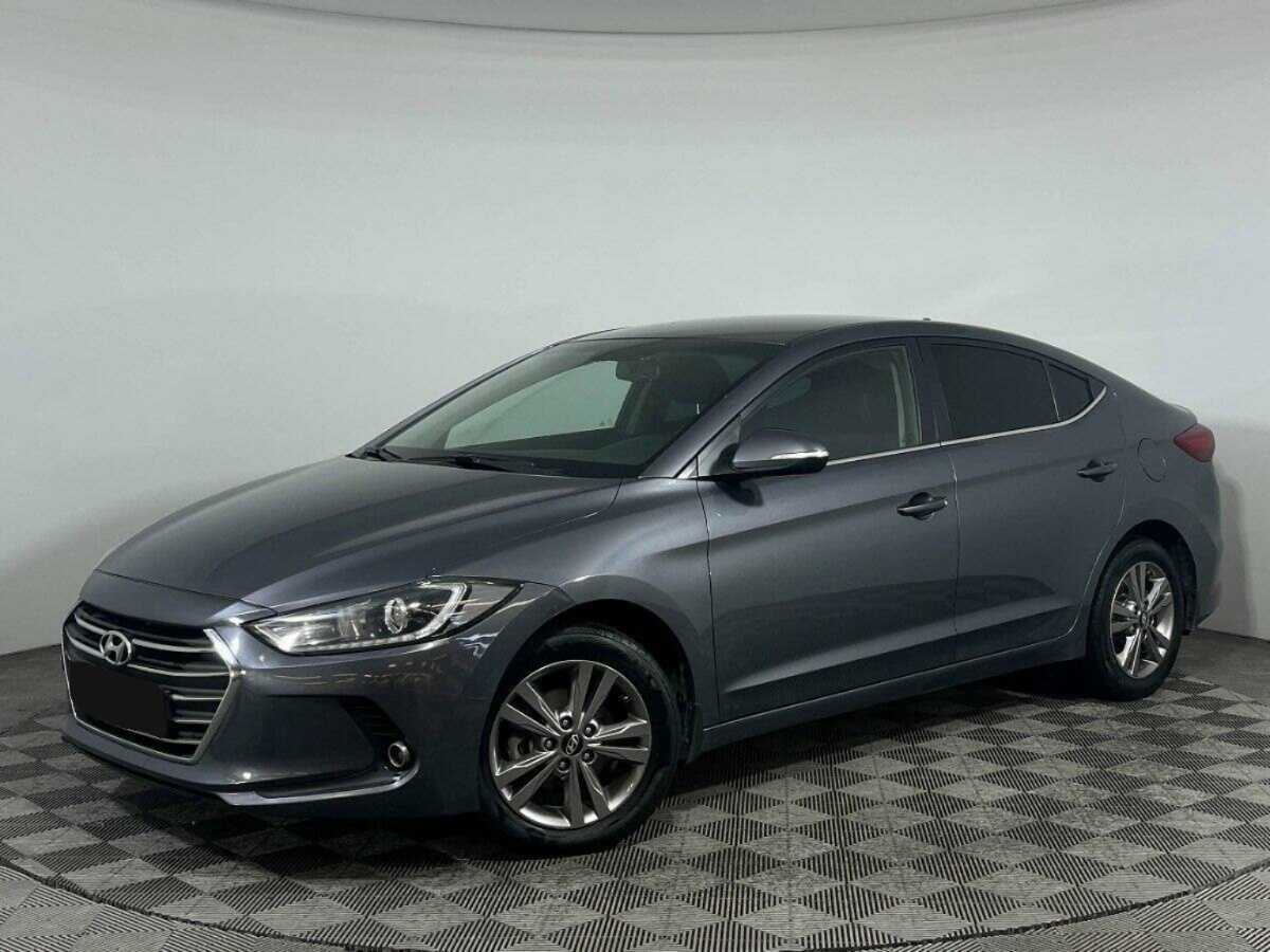 Hyundai Elantra, 2018 - фото №1