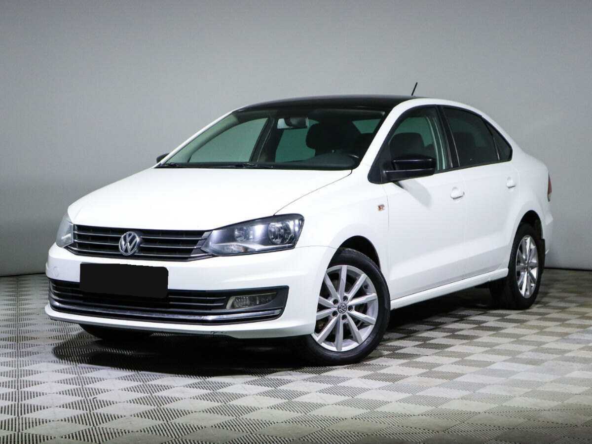 Volkswagen Polo, 2017 - фото №1