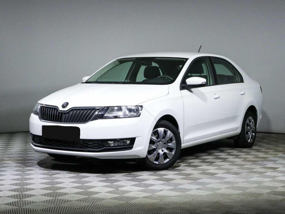 Skoda Rapid, 2019 - фото №1