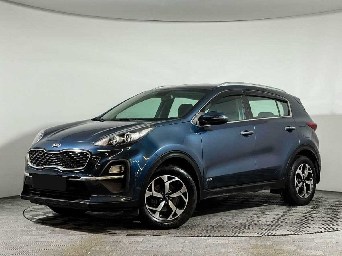 Kia Sportage, 2020 - фото №1