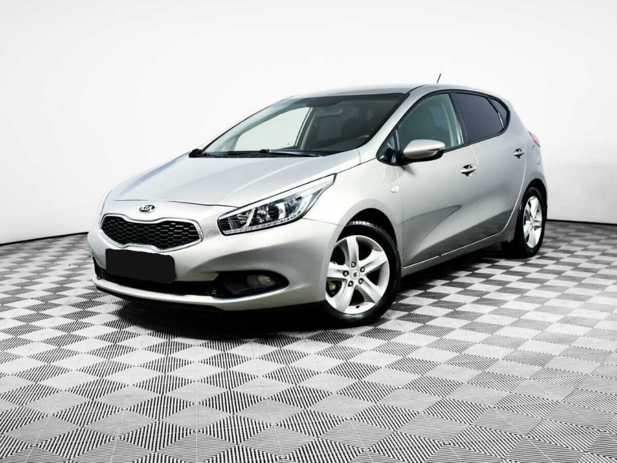 Kia Ceed, 2014 - фото №1