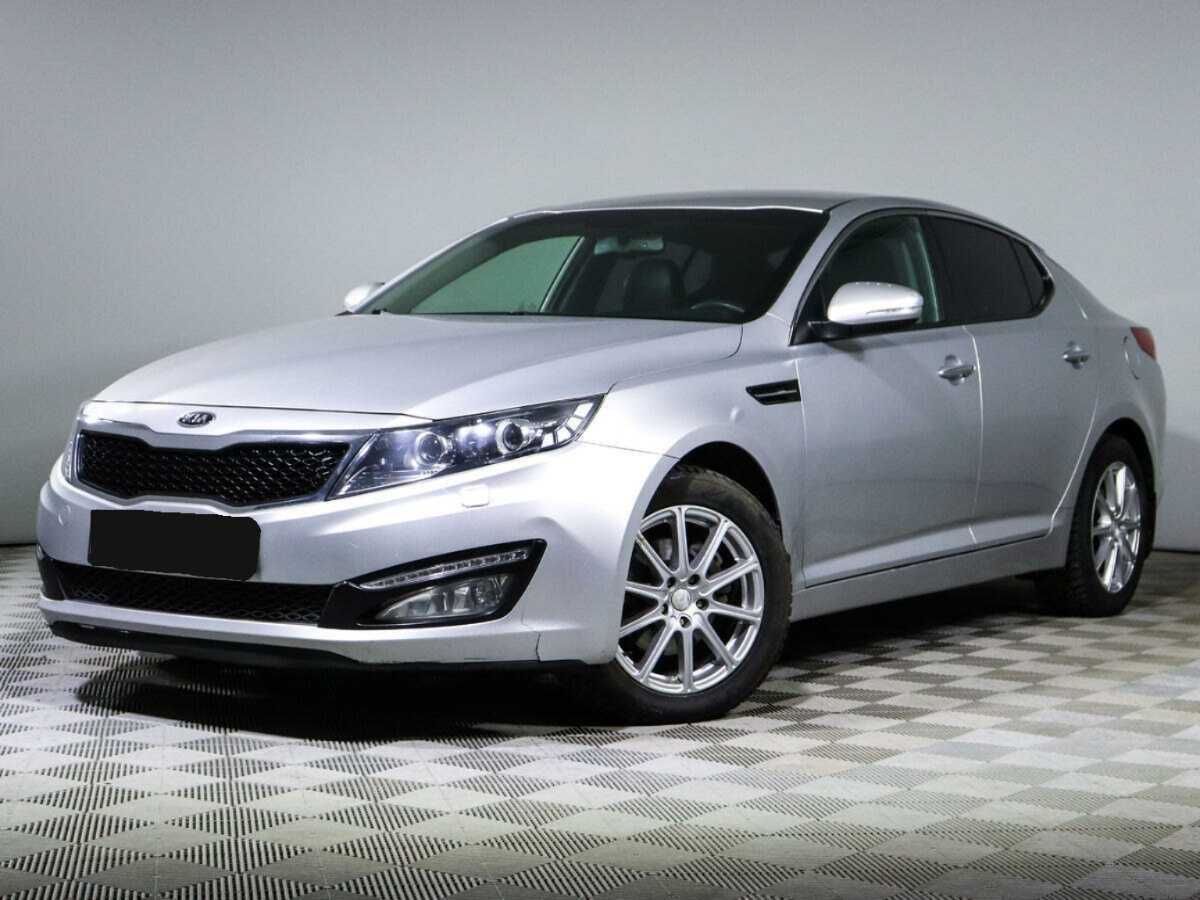 Kia Optima, 2012 - фото №1