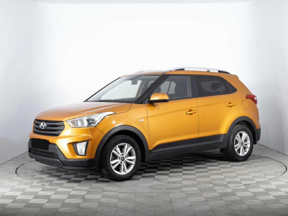 Hyundai Creta, 2016 - фото №1