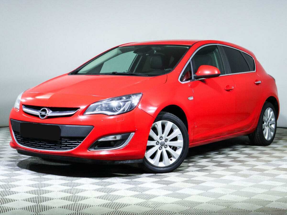 Opel Astra, 2012 - фото №1
