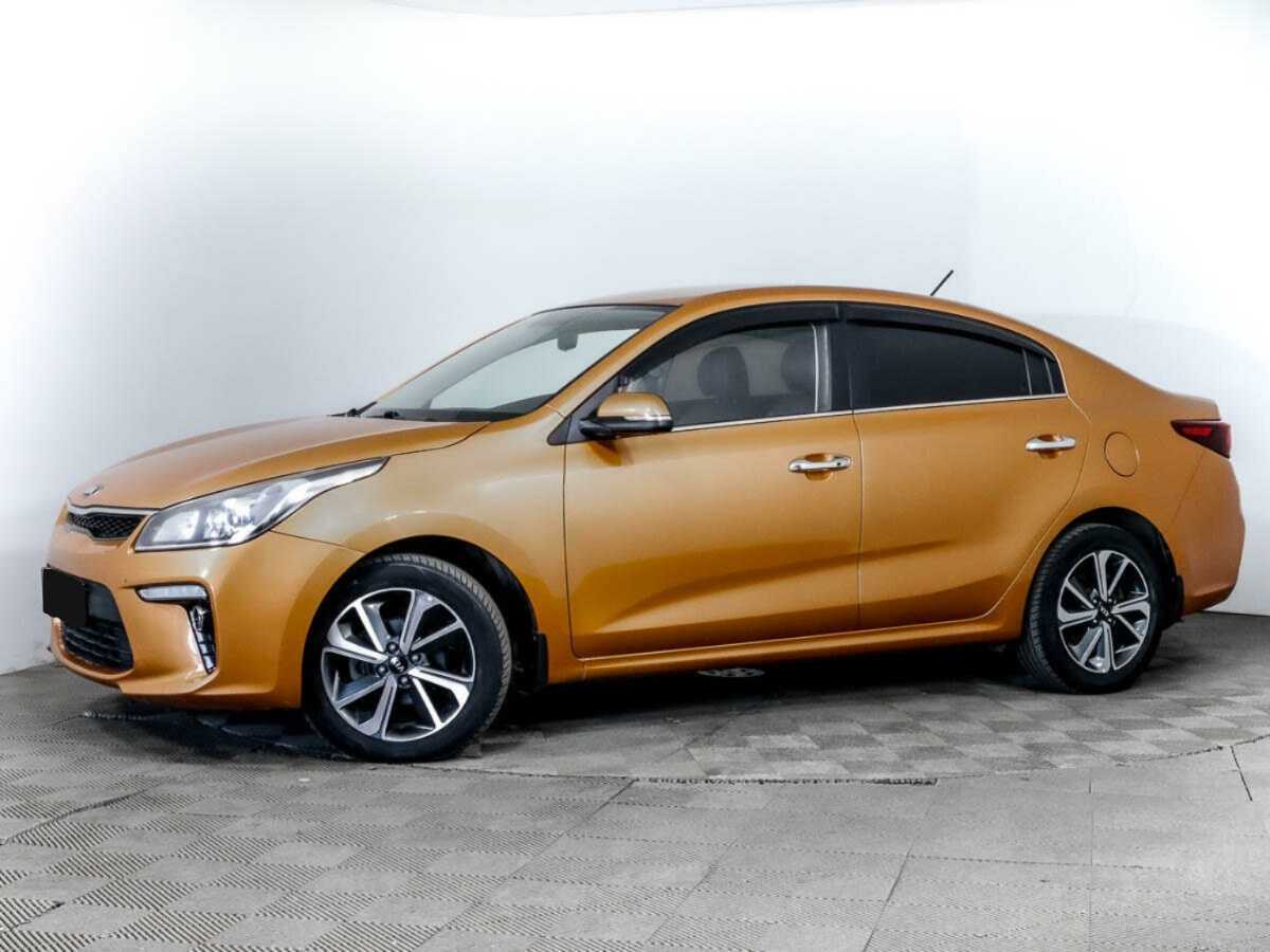 Kia Rio, 2017