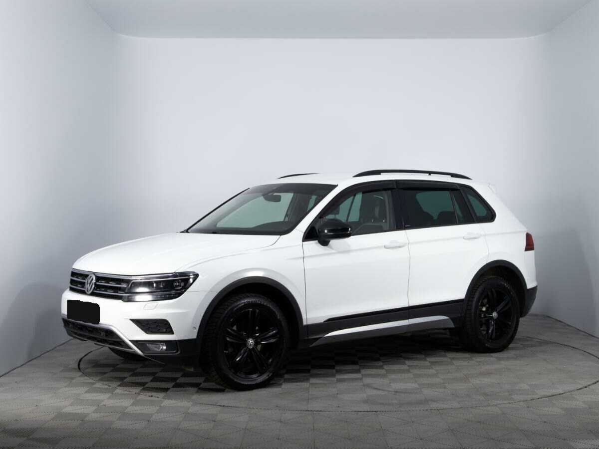Volkswagen Tiguan, 2019