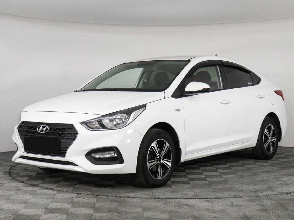 Hyundai Solaris, 2017 - фото №1