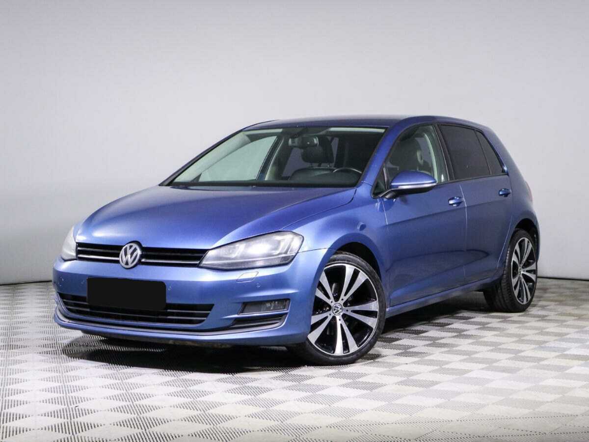 Volkswagen Golf, 2013 - фото №1