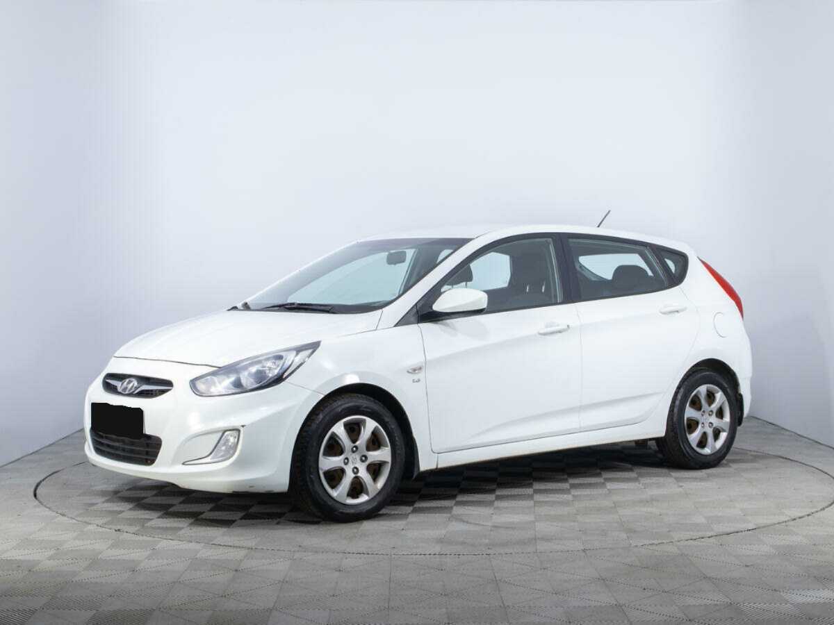 Hyundai Solaris, 2014 - фото №1