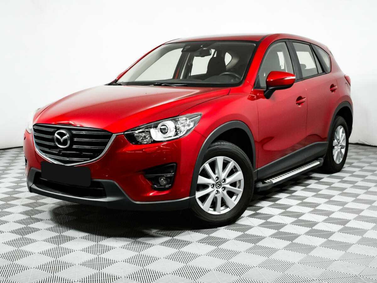 Mazda CX-5, 2016 - фото №1