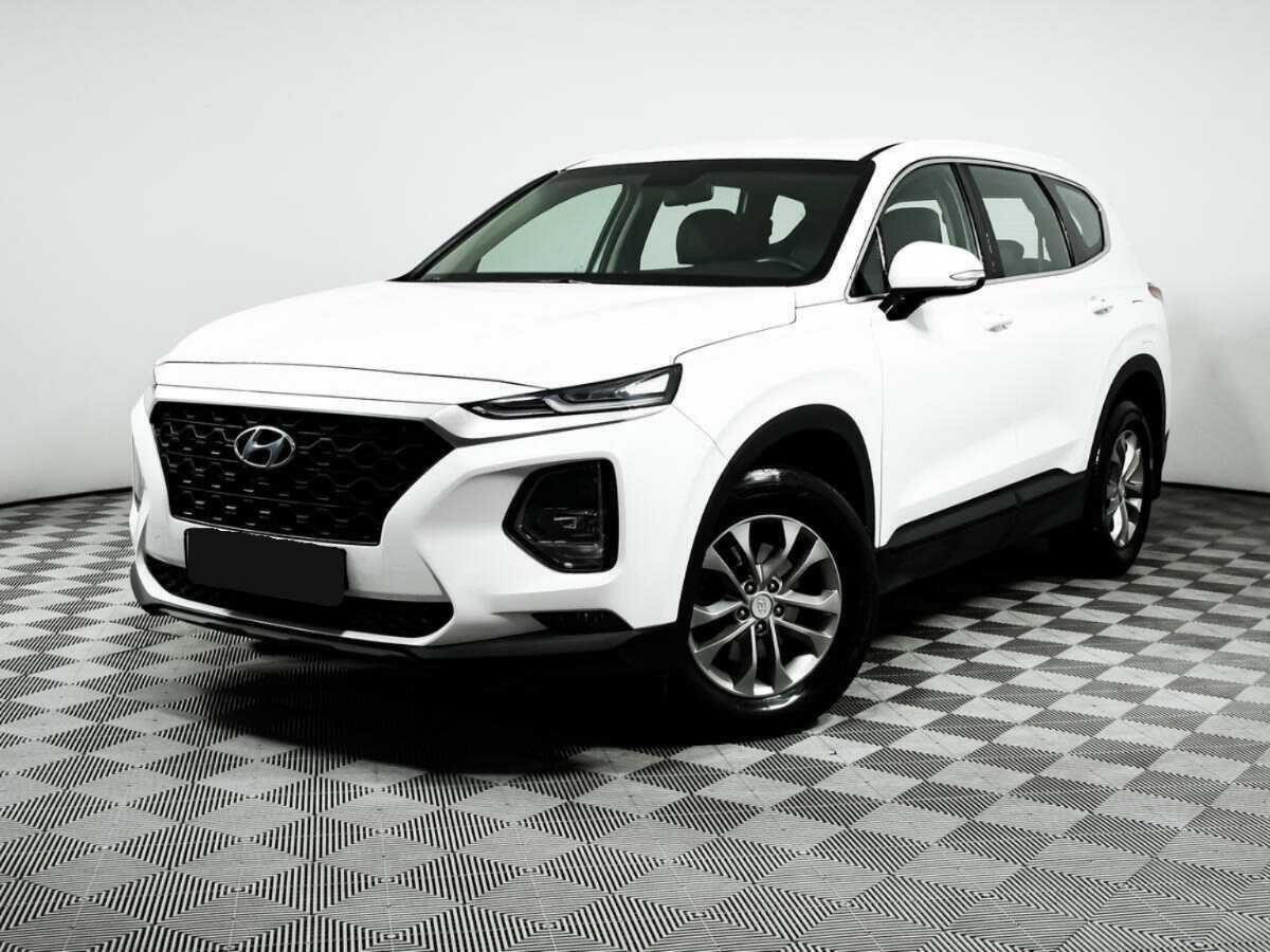 Hyundai Santa Fe, 2019
