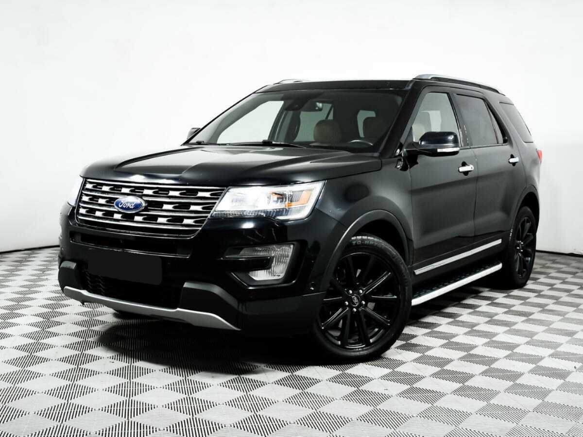Ford Explorer, 2016 - фото №1