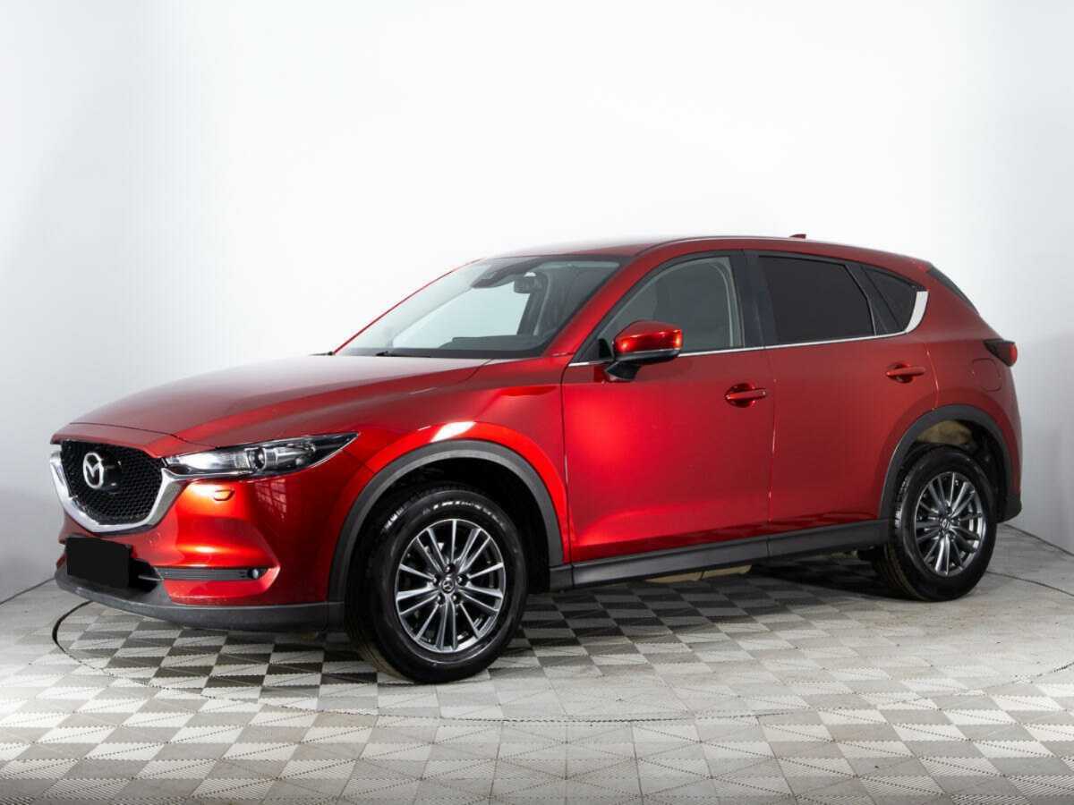 Mazda CX-5, 2017