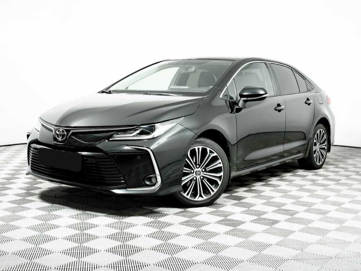 Toyota Corolla, 2019 - фото №1