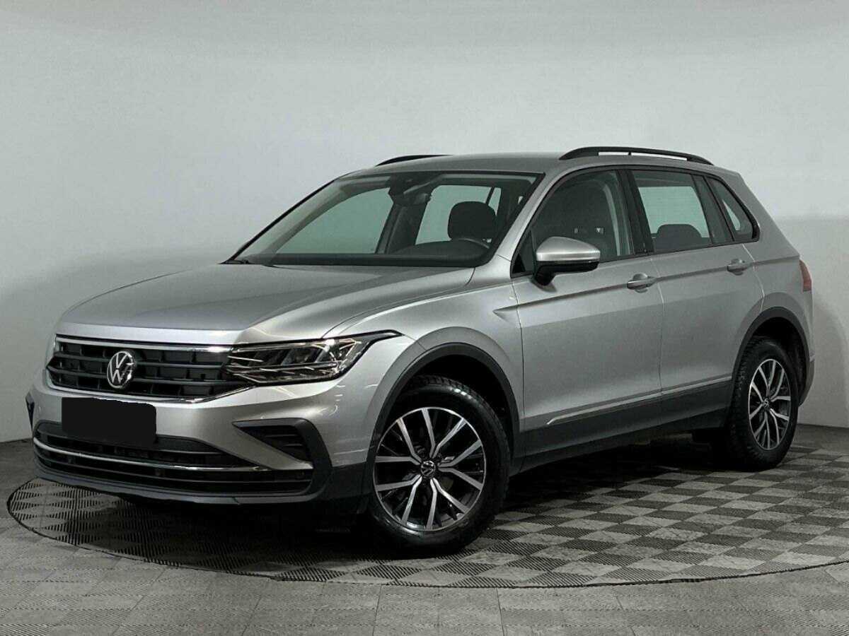 Volkswagen Tiguan, 2021
