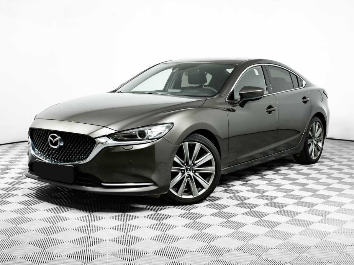 Mazda 6, 2019 - фото №1