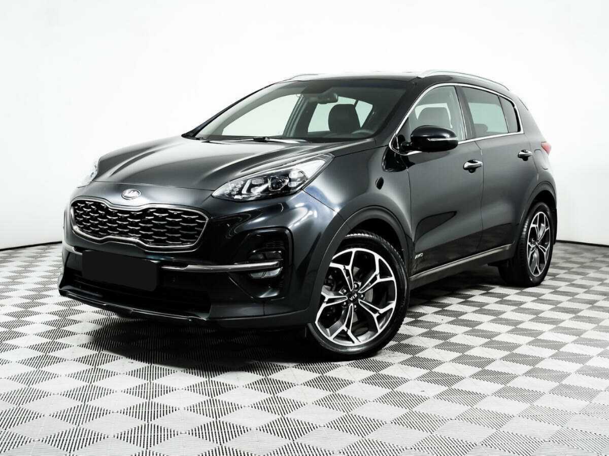 Kia Sportage, 2019 - фото №1
