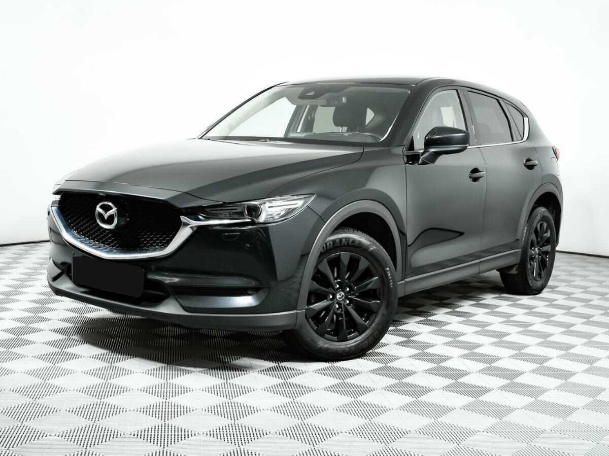 Mazda CX-5, 2020 - фото №1
